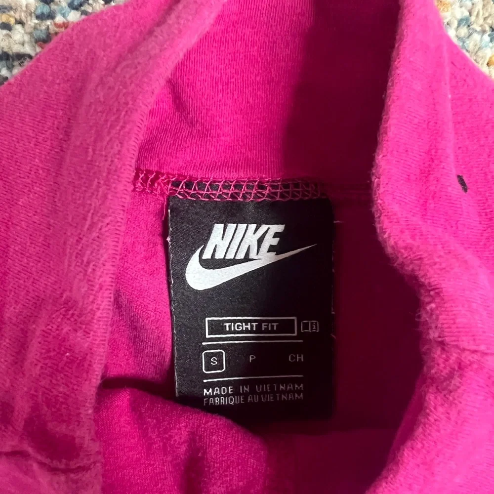 Girls Nike Biker Cotton Shorts - Picture 3 of 4